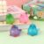 4 Pack Sugar Bird Squishy Squeeze Toys, Glitter Gel-Filled Sensory Fidget Items for Kids & Adults, Soft Tactile Bird-Shaped Objects for Desk Decor, Classroom Prizes and Party Favors (4 Pack Birds)