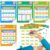 4Pack Total 224 Pages Addition and Subtraction Workbook, Single Double & Triple Digit Math Worksheets for Pre-K to 3rd Grade, Addition&Subtraction Worksheet for Daily Exercise, Back to School Supplies