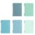 4PC-Thickened Hand Stitch ins Wind Student Notebook-Cool Color [A5/60 Sheets]
