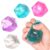 4pc Mini Small 1.4 Masonry Ice Squishy Stress Balls Diamond Anxiety Relief