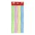 4Pcs 12Inch Clear Ruler for Drawing, Four Consecutive tra