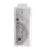 4 Pcs 15cm Ruler Set Geometry Set Triangle Ruler Math Protractor Drawing Tool School Supplies for Girl