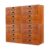 4 PCS 16 Drawers Wooden Organizer,Desktop Storage Box with Label Holders