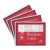 4Pcs 2026 American Mahjong Cards,Large Print Reference Guides for Beginners