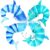 4 Pcs 3D Sensory Toys Printed Articulated Dolphin Fidget Toy Ocean Shark Decompression Toys Fun Sensory Stress Reliever Toy for Children Adults Articulated Fidget