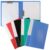 4PCS A4 Strong Clips File Folder Punchless Presentation Folders for Home School Office File folders