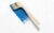 4 Pcs Angled Bristle Paint Brush Set with Long Wood Handle, Bent Radiator Paint Brush for Hard to Reach Areas, Multi Purpose Wall Brush for Painting, Cleaning, Boat Use