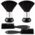 4 PCS Barber Brush Set, Neck Duster and Clipper Cleaning Brushes, Professional Hair Stylist Tools for Salon, Barbershop, and Home Grooming