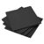 4pcs Black EVA Foam Sheets – 10mm Thick 10×10 Inch Craft EVA Sheets for DIY Model Making