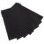 4pcs Black Pu Self-Adhesive Rhinestone Sheet Sticker for DIY Crafts