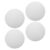 4pcs Canvases for Painting 40cm White Canvas Boards for Beginners