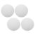 4pcs Canvas for Painting Beginner Practice White 40cm Panel