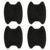 4Pcs Carbon Fiber Door Cup Guard for Buick Encore 2013–2022 GEM/Gamma II