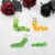 4 Pcs Caterpillars Die Cuts for Card Making Insect Metal Cutting Dies for DIY Paper Scrapbooking Decor Embossing Crafts