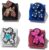 4pcs Chip Clips, Cute Clips for Chips and Other Food Bags, Strong Fridge Magnets Refrigerator Magnets, Heavy Duty Magnetic Clips for Fridge, whiteboard, Kitchen (Balloon Dog)