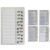 4Pcs Chores Chart for Kids, Reusable to Do List with Detachable Cardstock