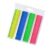 4Pcs Clear Ruler Set, Colorful Straight Ruler Shatterproof Measuring School Teaching Rulers Set