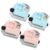 4pcs Compact Math Roller Stamp for Students, Wear Resistant Plastic