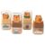 4 Pcs Cute Capybara Erasers Cartoon Capybara Eraser for School Boy Girl Women Erasers Kawaii Eraser School Office Supplies (4Pcs Capybara)