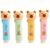 4 Pcs Cute Erasers Cartoon Capybara Erasers Push Pull Rubber Pencil Eraser for Students Girls Boys Women School Office Supplies (Capybara)