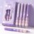 4 Pcs Cute Gel Pens Aesthetic Retractable Blue Ink Pens 0.5mm