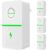 4 Pcs Energy Saving Device, Power Saver for Home Office, Smart Energy Saving Device with Voltage Stabilization and Spike Suppression, Electricity Saver for Commercial Use