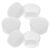 4pcs Finger Moistener Cup with Sponge for Bills and Paperwork