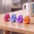 4pcs Finger Ring Silicone Pop Fidget