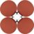 4 Pcs Flexible Waterproof Floor Cushs for Classroom Daycare Easy to Clean 14/16 x2/3 Soft Seating for Yoga Mtat ning