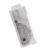 4 Pcs Geometry Math Set 15cm Ruler Set Ruler Protractor Triangle for Classroom Learning