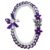 4 Pcs Graduation Money Lei Flower Stickers Class of 2025 Congrats Senior High College Grad Party Decor