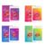 4 Pcs Hair & Body Perfume Mist, Body Mist with Fresh Fruity, Floral Scent