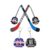 4Pcs Ice Hockey Romance Bookish Gifts Bundle, 24 & 81 Metal Stick Bookmarks and Jersey Keychains, Preppy Enemies to Lovers Rivals Fan Accessories, Decade Long Secret Keepsake