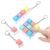 4 Pcs Keyboard Fidget Toy Decompression Keyboard Clicker Keyboards