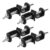 4pcs Lab Clamp Holder with Dual Screws Clamp for Chemistry