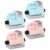 4pcs Learning Math Roller Stamp for Students, Wear Resistant Plastic