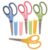 4pcs Left Handed Safety Scissors for Art Class Stainless Steel