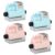 4pcs Lovely Math Roller Stamp Wear Resistant Student Accessory