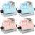 4pcs Math Roller Stamp for Students, Wear Resistant Plastic
