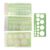 4Pcs Multipurpose Geometric Drawing Templates Ruler Circlular and Stencils for Architectural Drawing