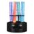 4 Pcs Noble Gas Glow Tubes Set, Ne/ar/ke/xe