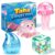4 Pcs Ocean Squishies Toy for Kids, Slow Rising Stress Balls with Jellyfish