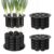 4PCS Onion Planter Scallion Grower, Hydroponic Green Onion Regrow Cup Compatible with Regular Mouth Mason Jar for Windowsill Garden, Hydroponics, and Propagation Hydroponics Enthusiasts