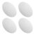 4pcs Painting Panel for Beginners 40cm White Canvas Board