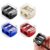 4Pcs Pencil Sharpener Handheld, Dual Hole Manual Pencil Sharpener with Lid & Shavings Container, Colored Sharpeners for Kids Students School (Multicolor)