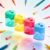 4 Pcs Pencil Sharpeners with Lid,New Dual Holes Compact Colored Handheld Pencil Sharpener,Mini Portable Sharpener Plastic Suitable for Crayons Pastel Colouring Liners Pencils, 4pcs Triangle
