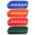 4pcs Plastic Coin Sorting Organizer for Counting and Organizing Coins