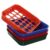 4pcs Plastic Coin Sorting Tray for Efficient Change Counting