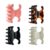 4 PCS Premium Durable Acetate Butterfly Hair Clips, Celine Hair Clip