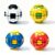 4PCS Press to Spin Fidget Spinner Spin Stress Ball Sensory Fidget Toys，